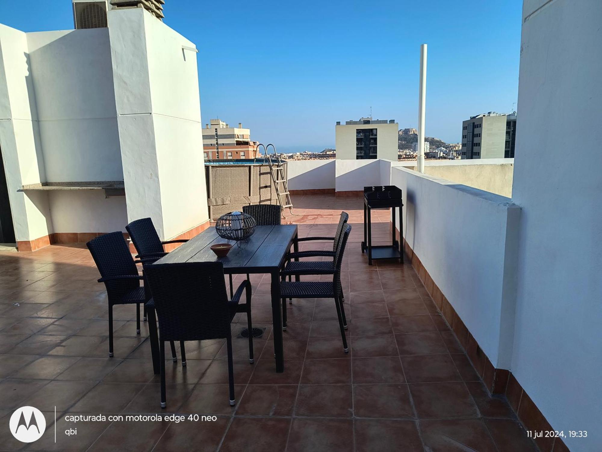 Atico Duplex Apartman Alicante Kültér fotó