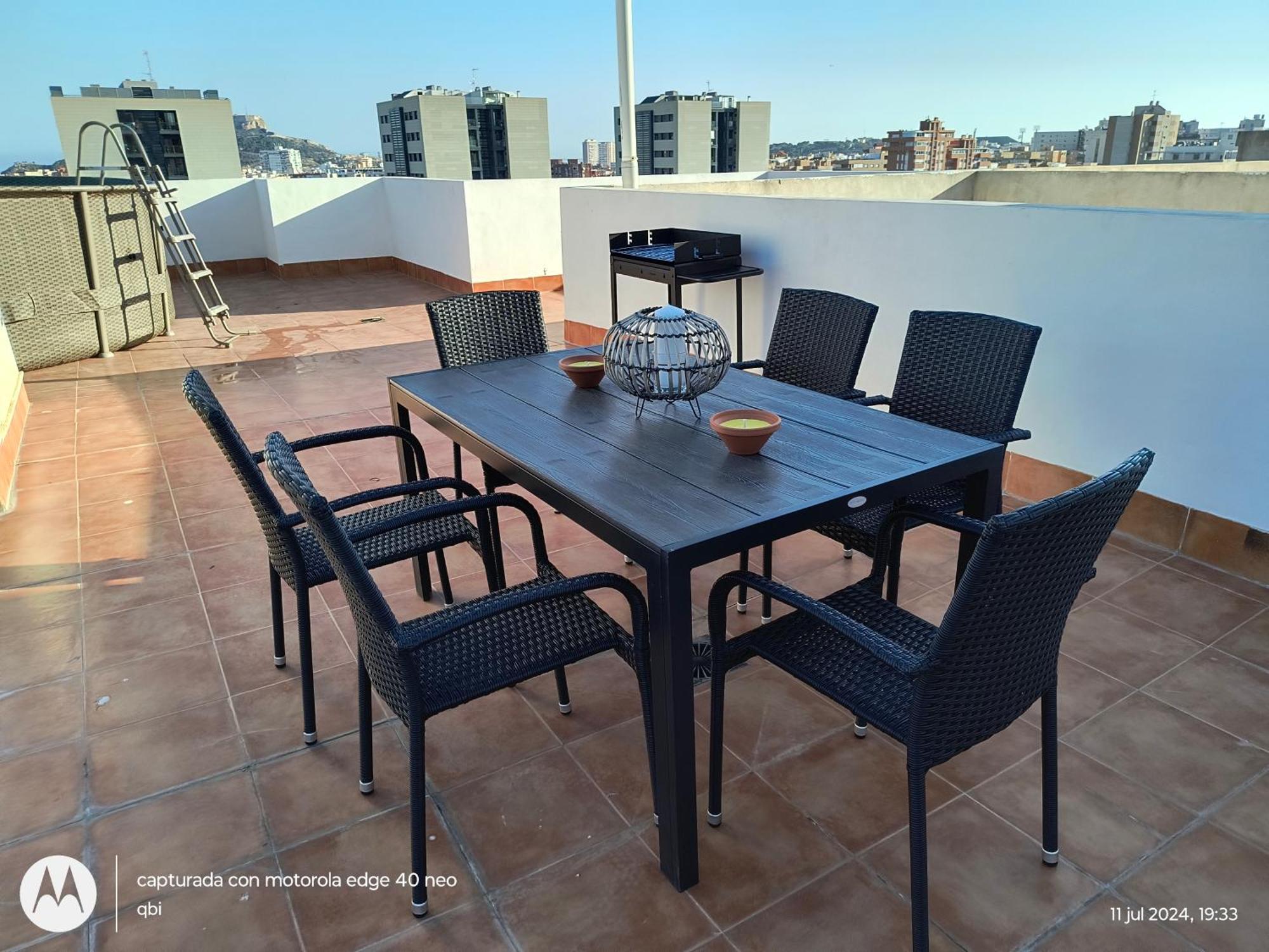 Atico Duplex Apartman Alicante Kültér fotó