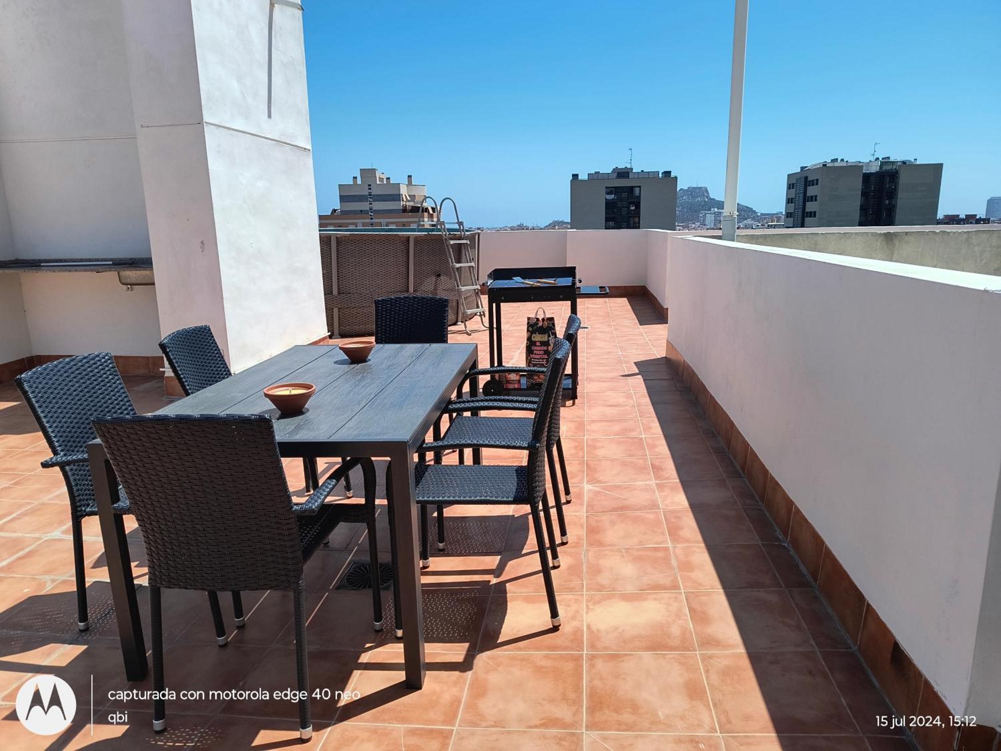 Atico Duplex Apartman Alicante Kültér fotó